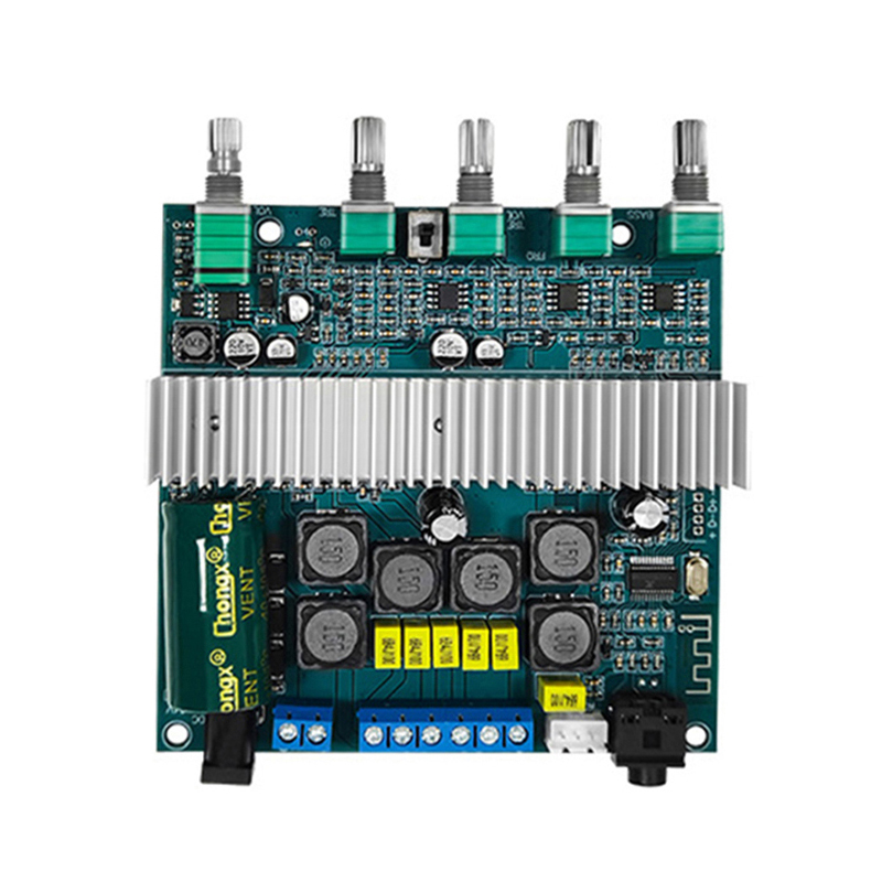 TPA3116蓝牙5.0大功率2.1超重低音炮数字功放板DC12-24V成品板 - 图2