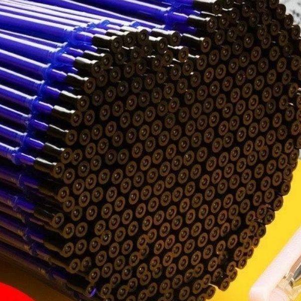 小学生用可擦笔芯摩易擦笔芯晶蓝0.5mm炭黑魔力热可擦中性笔替芯,淘宝优惠券,粉丝福利购,淘宝优惠卷