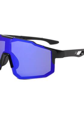 日夜两用变色骑行眼镜女大框墨镜防紫外线太阳镜防风沙登山护目镜