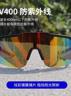 新款高清专业运动骑行眼镜防风沙防飞虫挡风雪山登山护目镜男女款