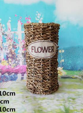 天然黄金麦穗干花花束客厅摆设开业大麦花篮花瓶装饰摆件轻奢真花