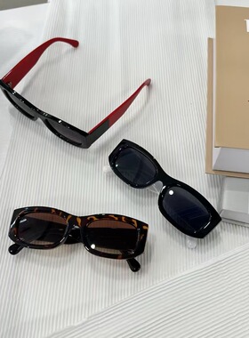 2025新款拼色小框显脸小太阳镜