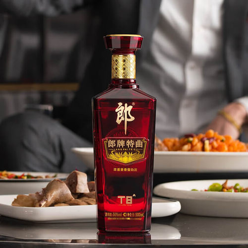郎酒T8郎牌特曲50度浓酱兼香型白酒500ml*6瓶整箱装送礼粮食酒水 - 图1