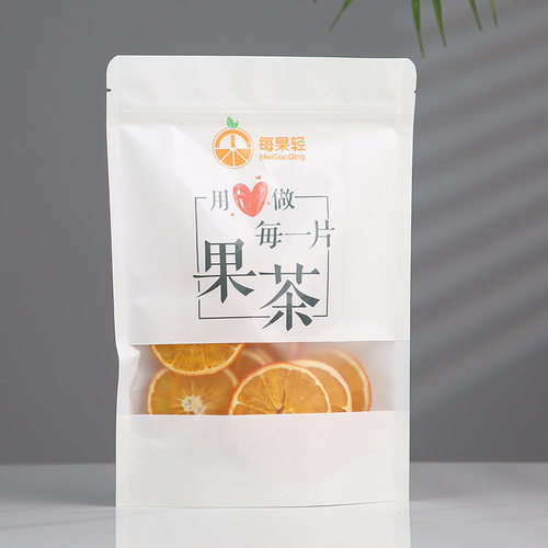 橙干片 手工水果茶泡水香橙果干橙子干片果茶干橙片烘焙用花果茶 - 图2