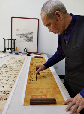 临江仙草书定制书画 定风波客厅书法真迹挂画 办公室励志书法作品
