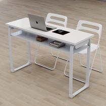 Simple Rectangular Desk Meeting Strip Training Table Long Table Dining Table Minima Class Table Chairs Combined Study Table