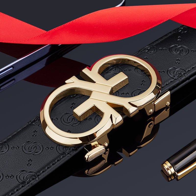 保罗正品男士真皮年轻人奢侈潮皮带 williampolo亿缘腰带/皮带/腰链