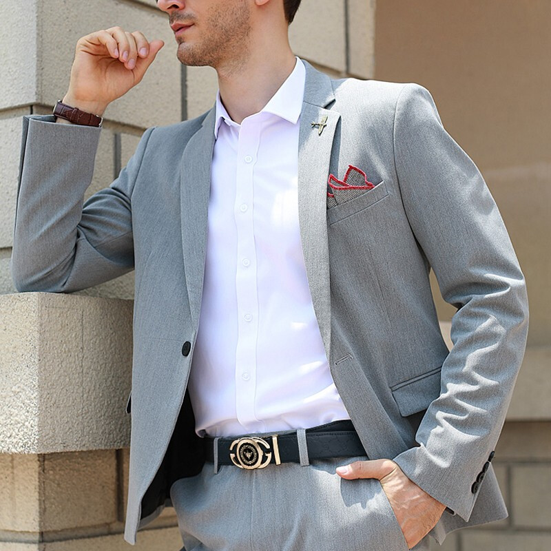 保罗男士真皮自动扣2022新款皮带 williampolo亿缘腰带/皮带/腰链