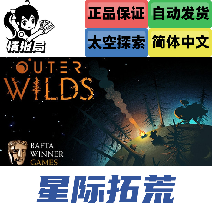 PC正版Steam游戏 星际拓荒 国区key Outer Wilds 回声之眼 DLC - 图0