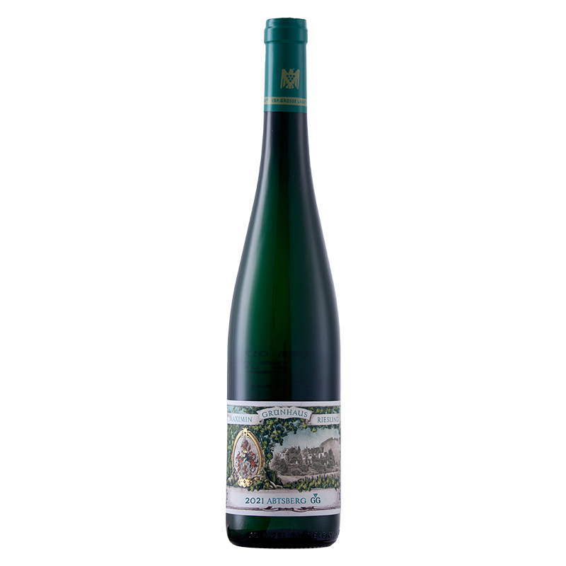 Gute Weine 100分德国进口漫翠园雅思堡GG雷司令干白葡萄酒