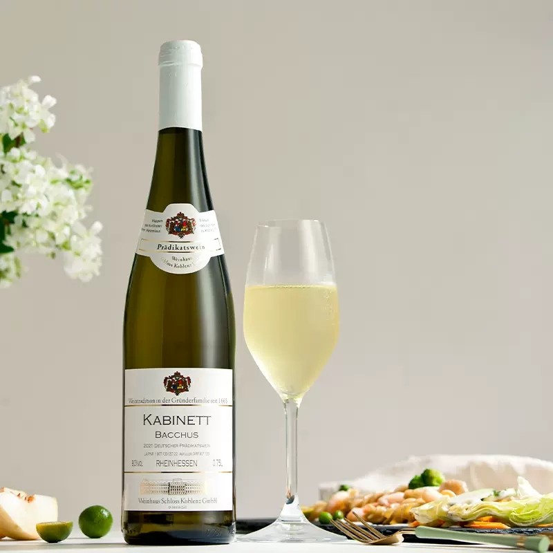 德国进口 Dr.Zenzen 德森森 圣母之乳 半甜白葡萄酒 750mL*2件 双重优惠折后￥52包邮