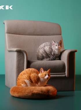 JXK16嗜睡猫20仿模型创意