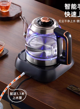 可恒温全自动底部上水电热水壶