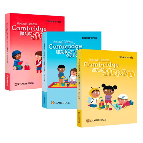 剑桥学龄前英语启蒙教材第二版 Cambridge Little Steps Level 1/2/3 Student's Book with Digital Pack学生书练习册拼读书数字书 - 图3
