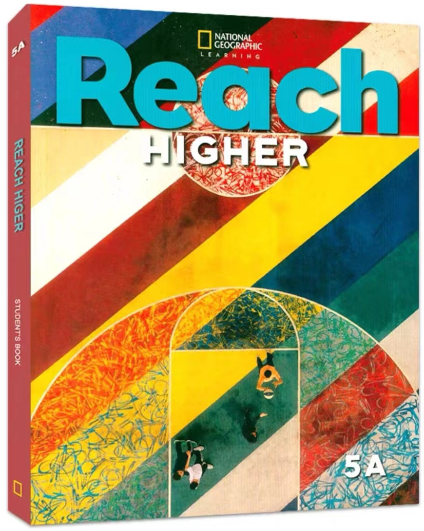 原版美国国家地理出版社 Reach Higher Student Pack 5A 学生用书 青少年英语综合性教材美国小学主流教材reachhigher教材在家自学 - 图3