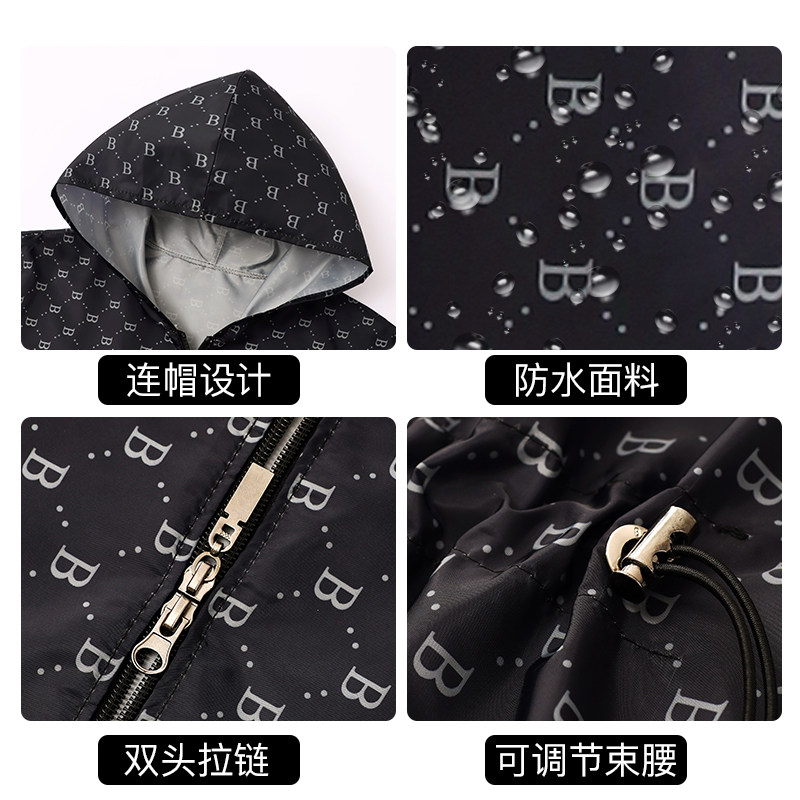 厨房女长袖罩衣防水防油围裙家用餐饮专用2025新款网红工作服定制,淘宝优惠券,粉丝福利购,淘宝优惠卷