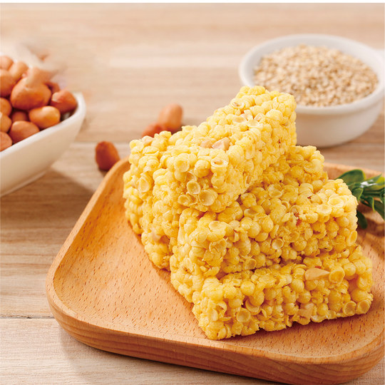 姐馋粗粮玉米酥非油炸休闲食品办公零食独立小包装网红酥脆小零食