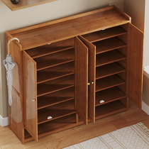 Large Capacity Domestic Doorway Shoe Cabinet Multilayer Dust Resistant Shoe Rack Dormitory Good-looking 2023 New Exploits Containing