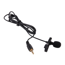 newPortable Clip-on Lapel Lavalier Microphone 3 5mm Jack Hare