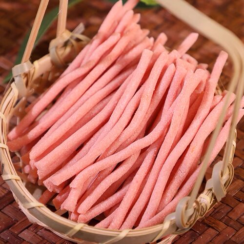 梅你不渴黄桃条120g袋装水果干果脯儿童果条果棒网红小吃休闲零食 - 图1