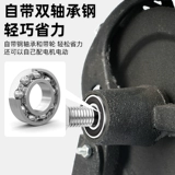 Бытовая маленькая ручная молотилка для кукурузы, ручная электрическая молотилка двойного назначения, сельскохозяйственная техника для очистки кукурузы