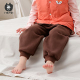 小猪大卫儿童加绒裤子 券后19.9元包邮