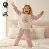 小猪大卫珊瑚绒分体睡衣套装 券后29.9元包邮