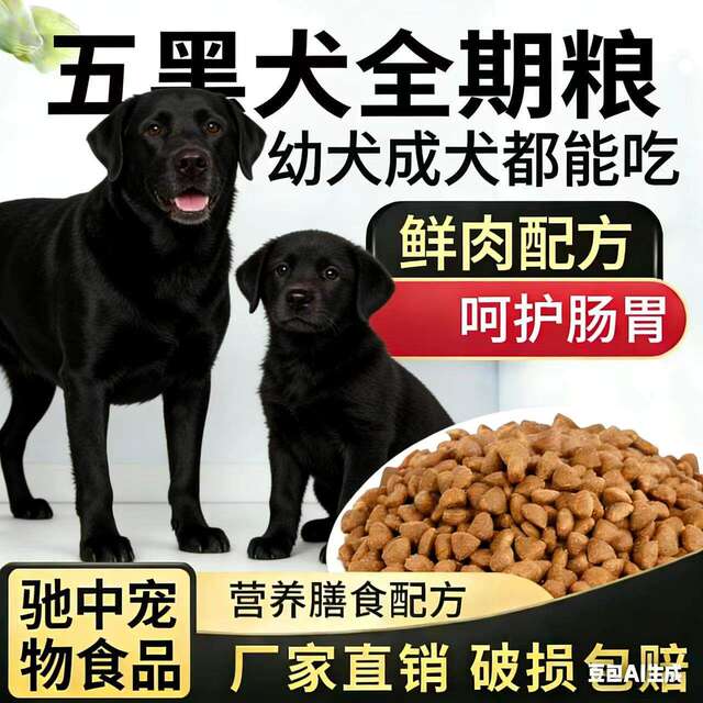 ອາຫານຫມາ Wuhei ພິເສດ 40 ກິໂລ 10 ກິໂລຊຸດໃຫຍ່ທົ່ວໄປປະເພດຫມາຜູ້ໃຫຍ່ puppies Black Bear ຫຼັງຈາກສອງເດືອນເຕັມ