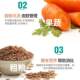Black wolf dog ອາຫານຫມາພິເສດ 40 kg 10 kg Wuhei dog freeze-dried large package general adult food dog puppy flow 1222