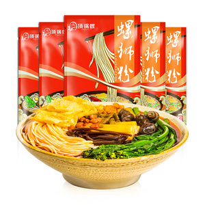 可签到！正宗柳州螺蛳粉顶锅螺330克5包