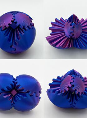 3d打印系列玩具新款3D立
