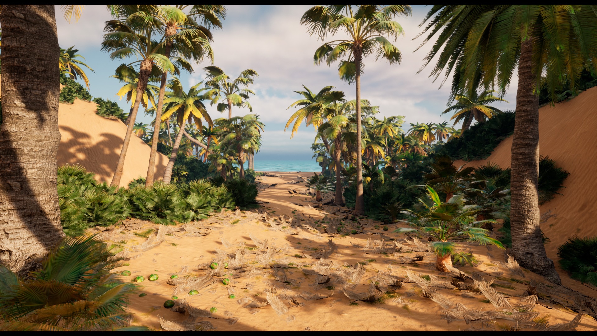 UE5UE4 Palms Tree All Selection棕榈树海岛树木植物4.27 5.1-图0