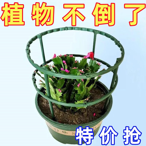 植物支架通用型花架拼接园艺兰花莲花花架子支撑杆内防掉爬藤架 - 图2