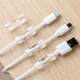 Cable manager transparent cable manager sticks without trace