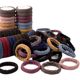 40 pieces of Korean adult thick rubber band hair ties high elastic rubber band hair ties for girls to tie their hair without seams.