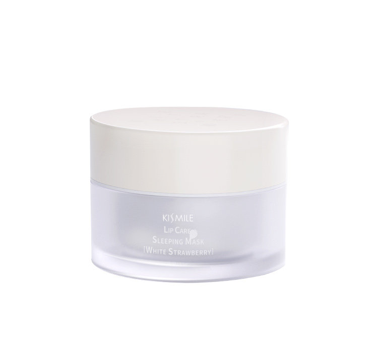 kismile白莓润养精华保湿润唇膏 kismile海外唇膜