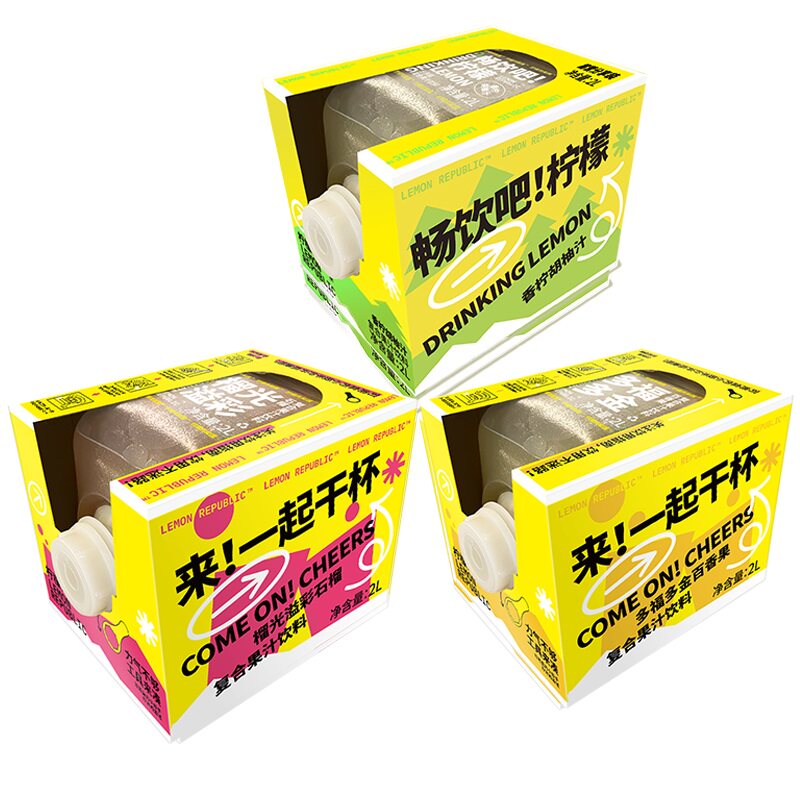  柠檬共和国果味/风味饮料