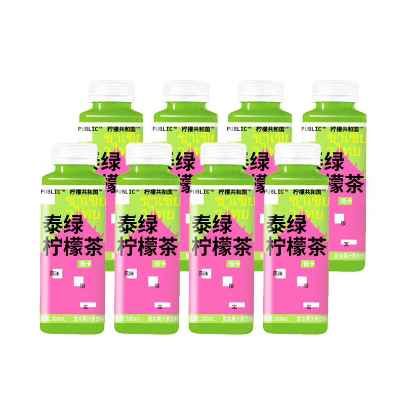  柠檬共和国果味/风味饮料