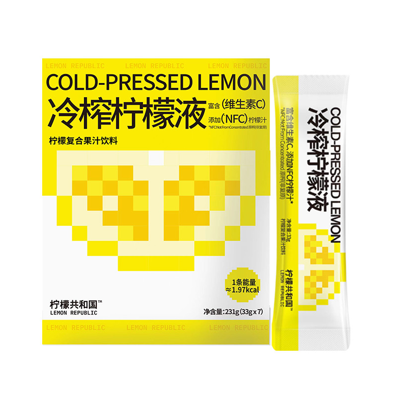  柠檬共和国果味/风味饮料