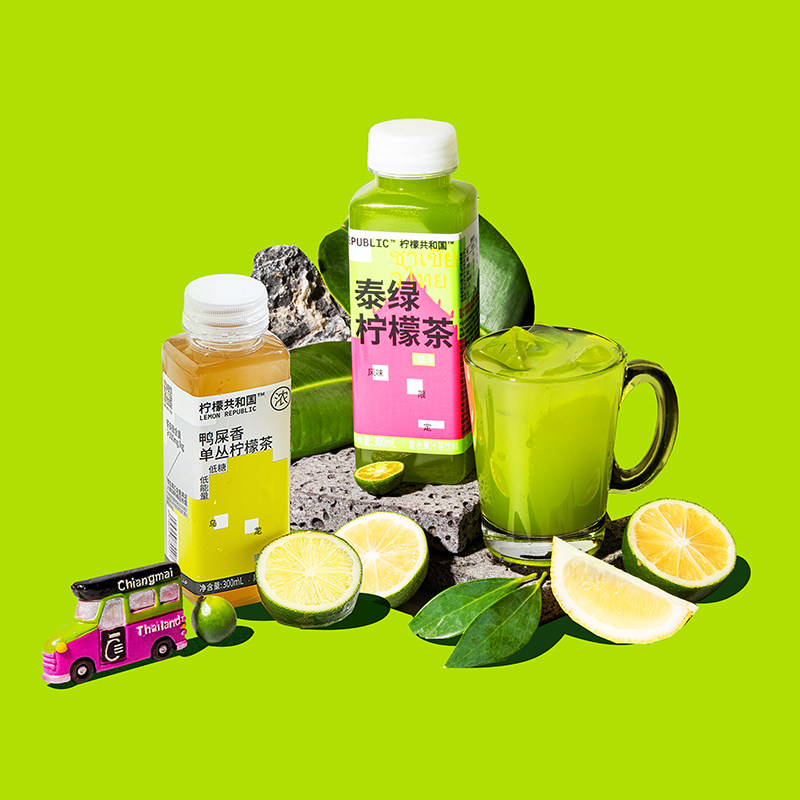  柠檬共和国果味/风味饮料