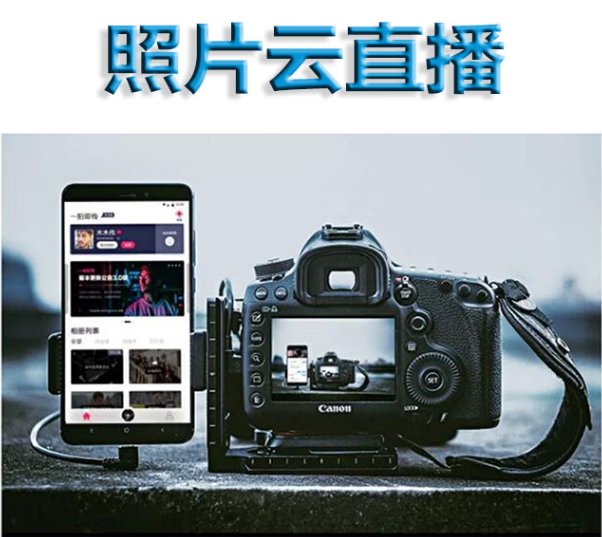 适用于佳能R5 R6 R8相机接手机照片直播数据线一拍即传适用于索尼A7M3 A7R4 A7C微单相机图片直播双Type-C线