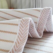 Summer Newborns Baby Cool Mat Old Coarse Cloth Crib Cool Mat Summer Breathable Children Kid Cool Mat Kindergarten