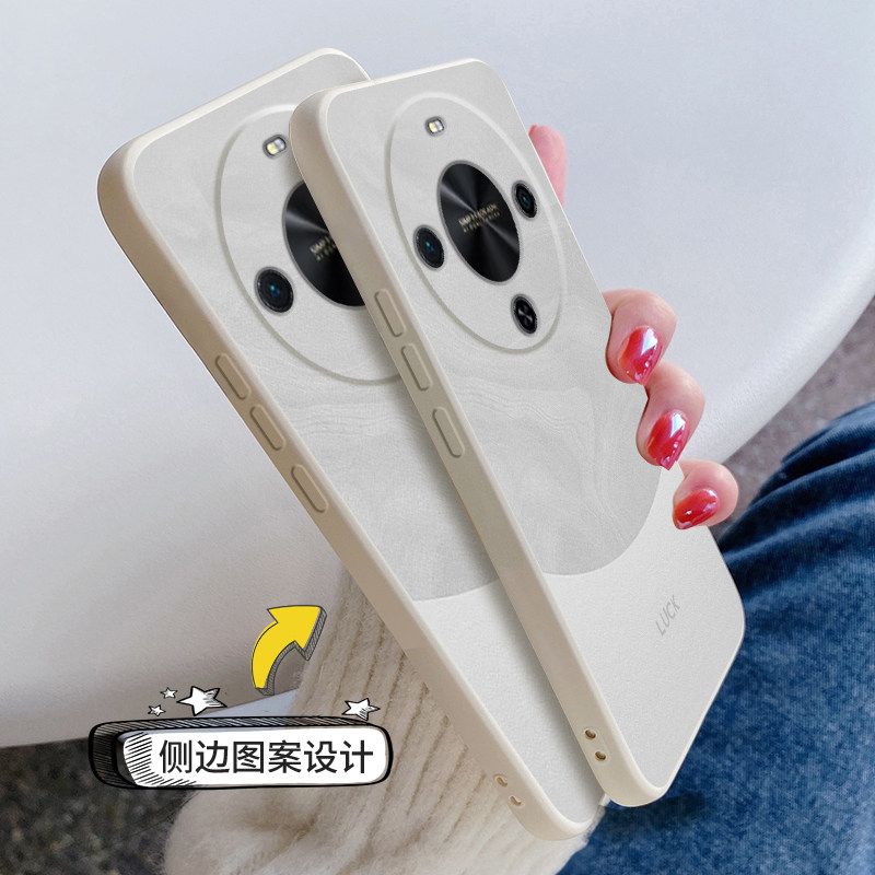适用WIKO hi畅享70plus手机壳新款液态硅胶Hi 畅想70PLUS保护套JEY一AN00简约渐变纹理5G直边全包防摔男女款