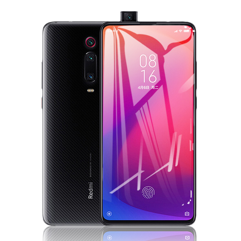 适用红米k20钢化膜k20pro手机膜redmik30至尊纪念版ultra抗蓝光k30i防摔5G全屏覆盖无白边k30pro极速变焦贴膜 - 图3