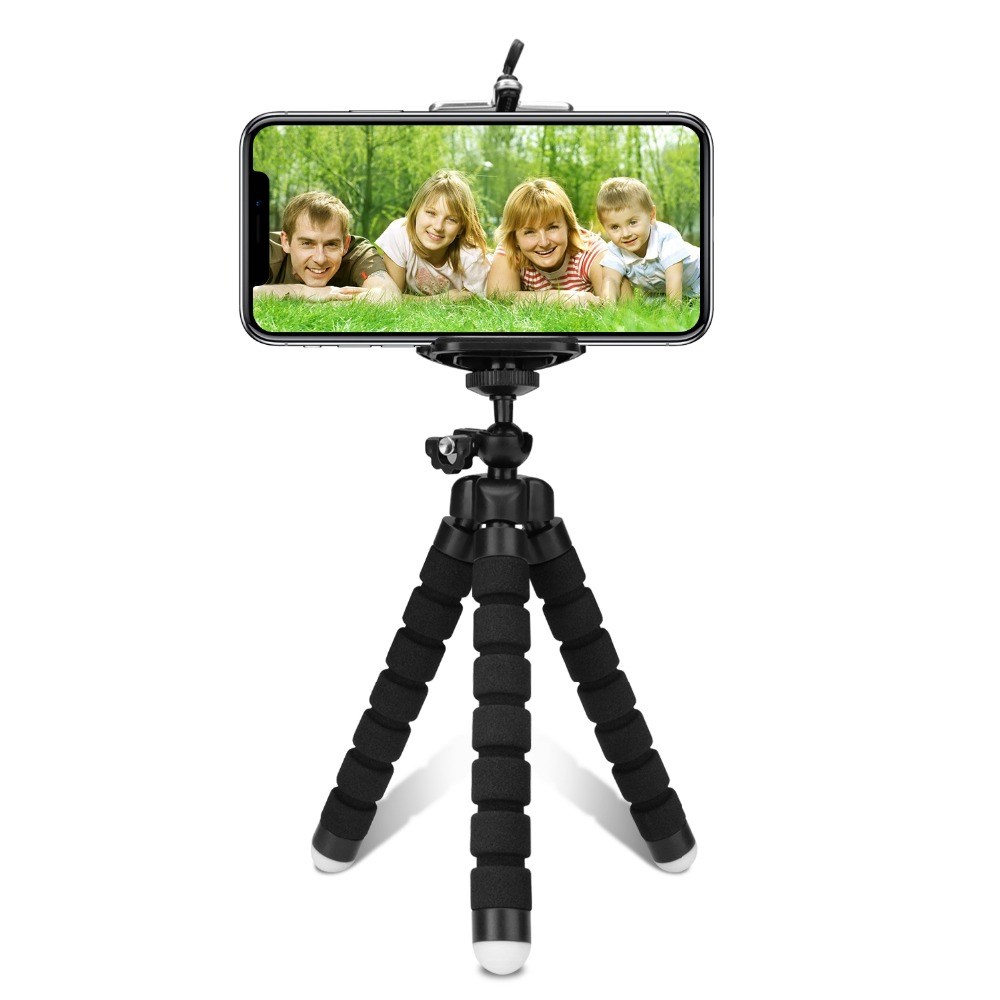 Tripod Phone Monopod Selfie Stick Remote Control Holder Cell - 图2