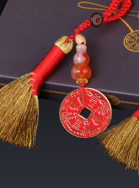 手工编织扫把钥匙扣挂饰