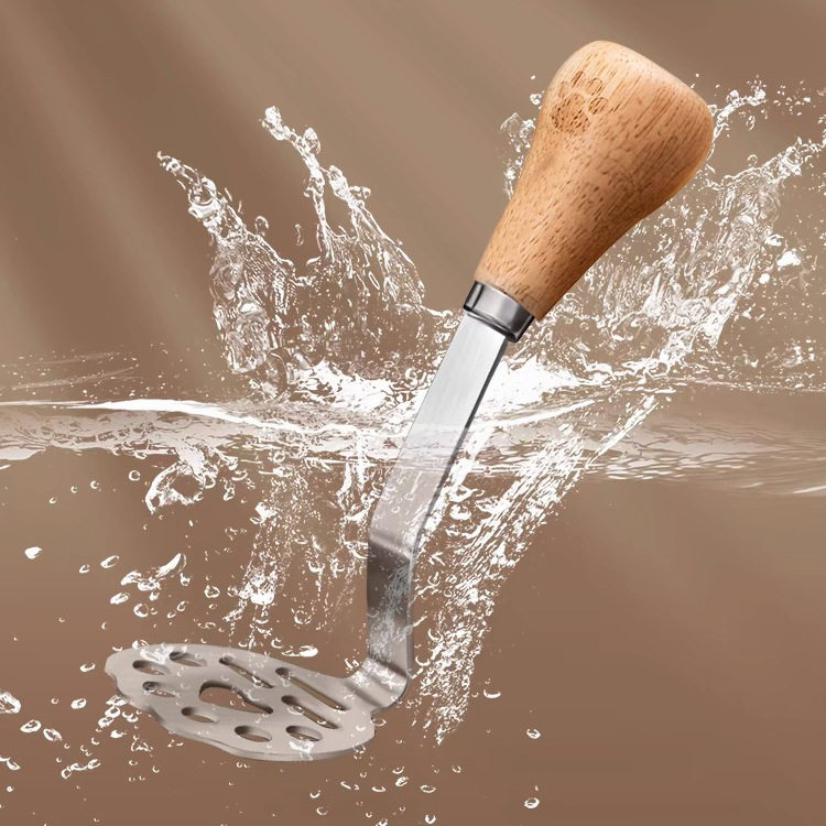 小熊土豆压泥器婴儿宝宝辅食工具捣泥器按碾压捣碎器食品级不锈钢,淘宝优惠券,粉丝福利购,淘宝优惠卷