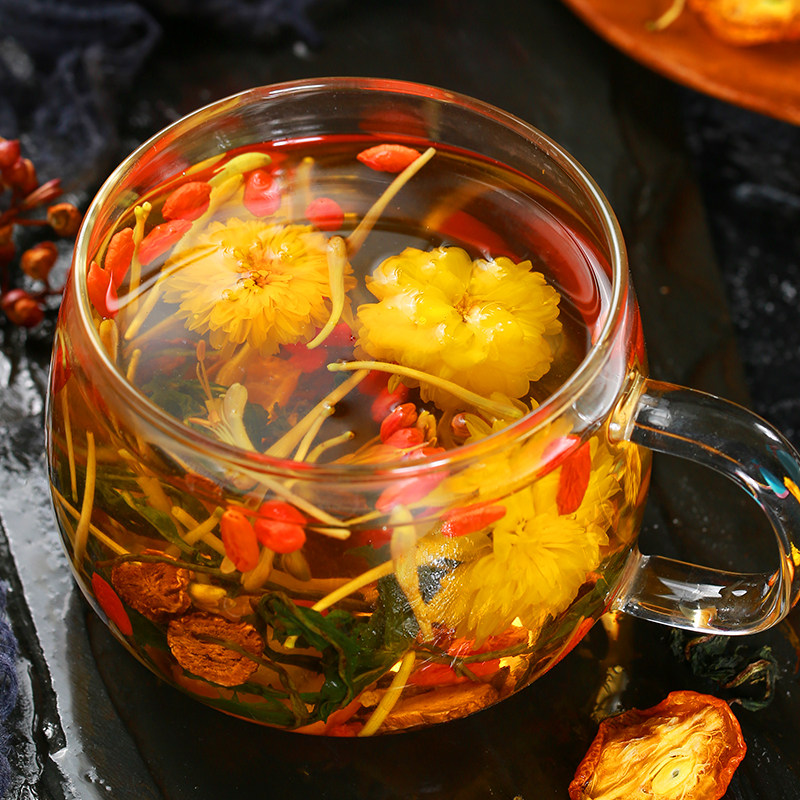 决明子包菊花枸杞 初荟代用/花草茶
