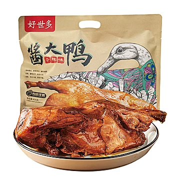 好世多酱大鸭酱板鸭香辣味真空装350g