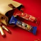 3 bars of Lindt Sandwich Chocolate 36g Soft Milk Chocolate Candy Mint Dark Chocolate Snacks